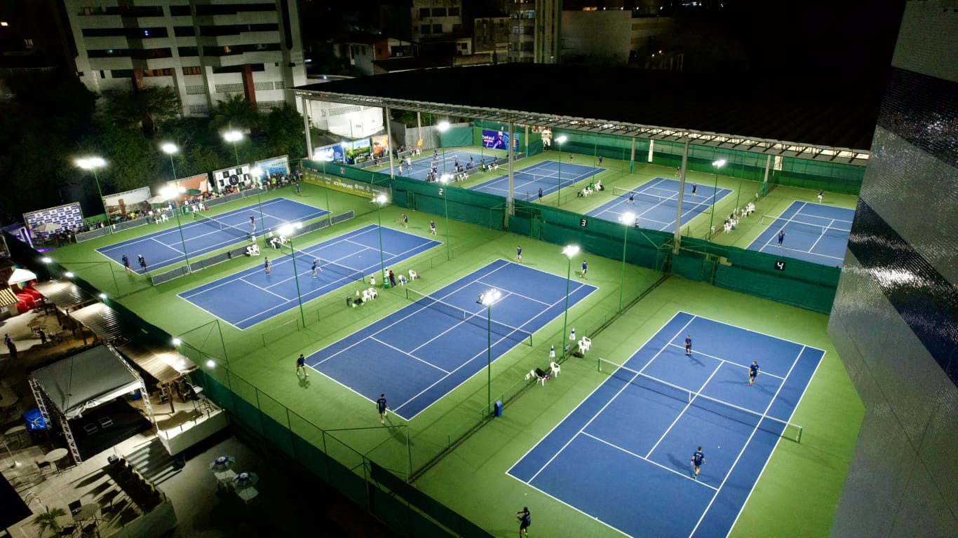 Clube Bahiano de Tênis volta a receber torneio internacional profissional após anos