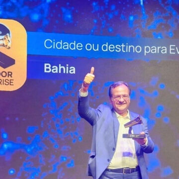 Bahia vence prêmio de melhor destino do Brasil para eventos e congressos