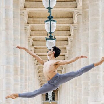 Bailarino maranhense assina contrato vitalício com a Ópera de Paris