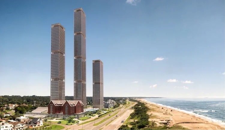 Torre de 320 metros será a mais alta da América Latina — e não ficará em Balneário Camboriú