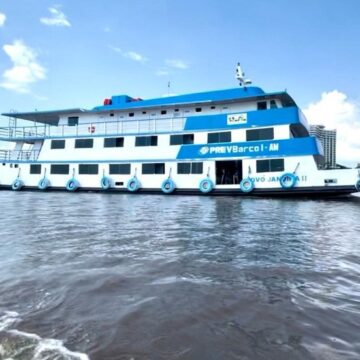 Barcos da Previdência Social servirão de hospedagem na COP30