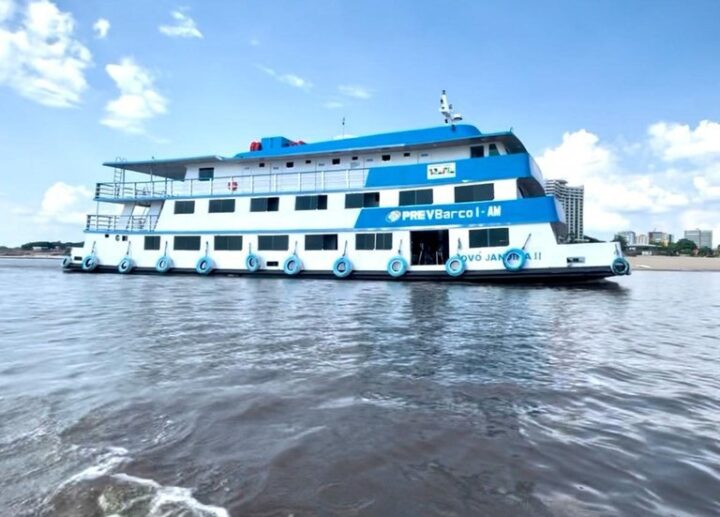 Barcos da Previdência Social servirão de hospedagem na COP30