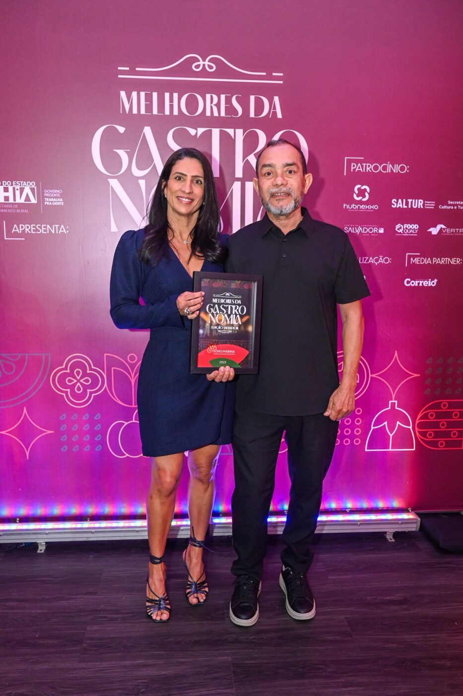 Karine Queiroz e Bartô Feitosa 