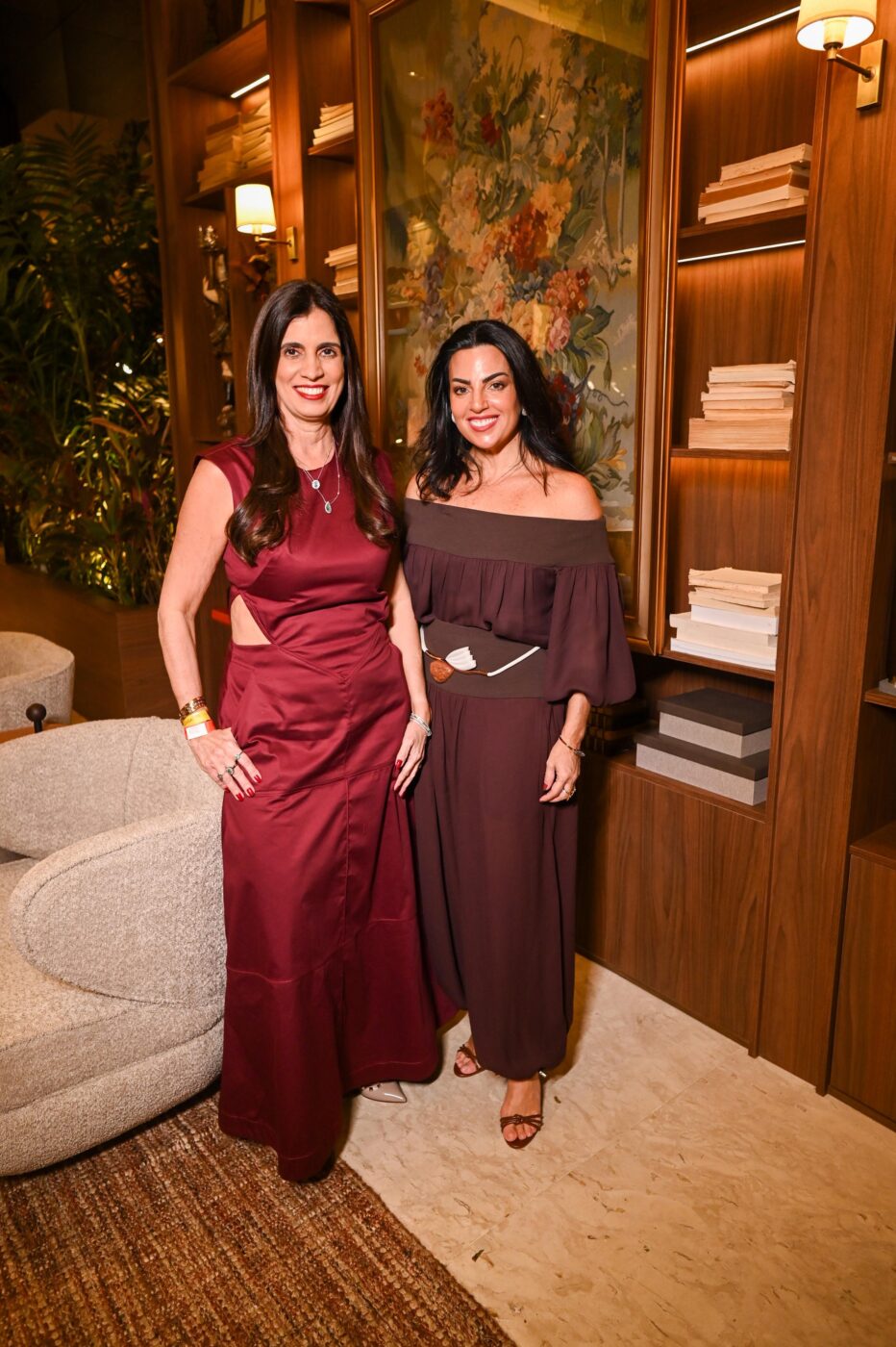 Fernanda Bahia e Daniela Lopes