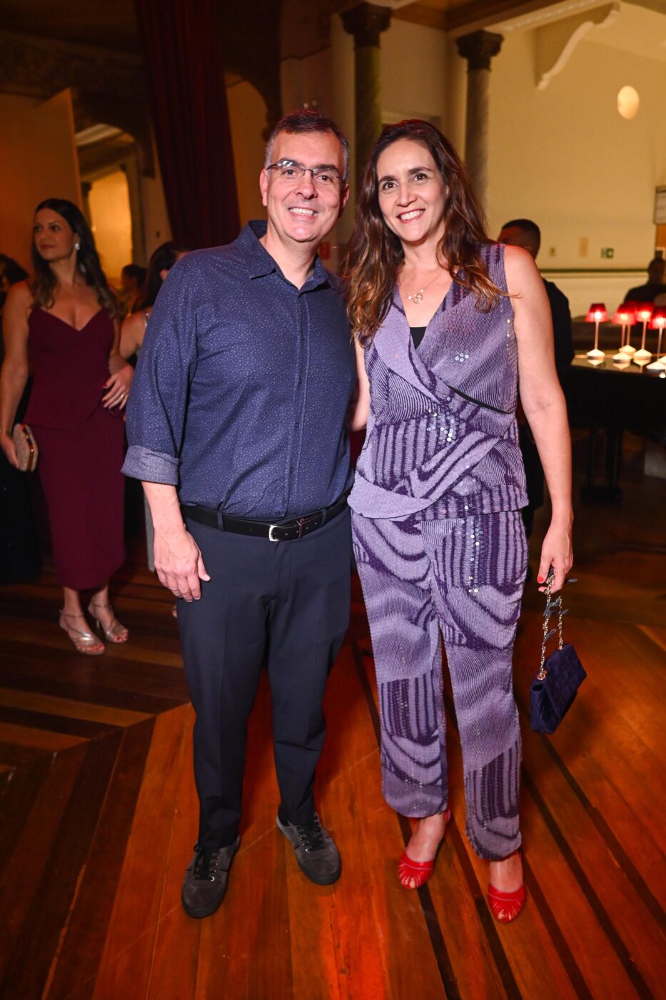 Ricardo e Fernanda Costa Lino