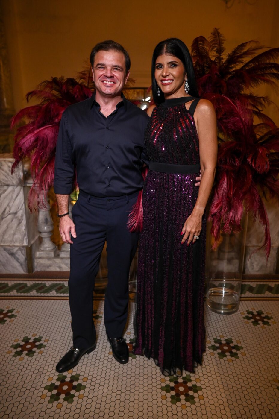 Roberto Calumby e Clara Lemos