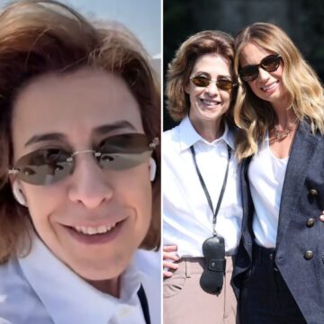 Fernanda Torres desembarca em Veneza para integrar júri do festival de cinema: ‘Ainda estou aqui’