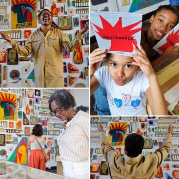 Encerramento da mostra de Zezé di Cabeça no Pivô Salvador terá mesa de conversa sobre arte e território