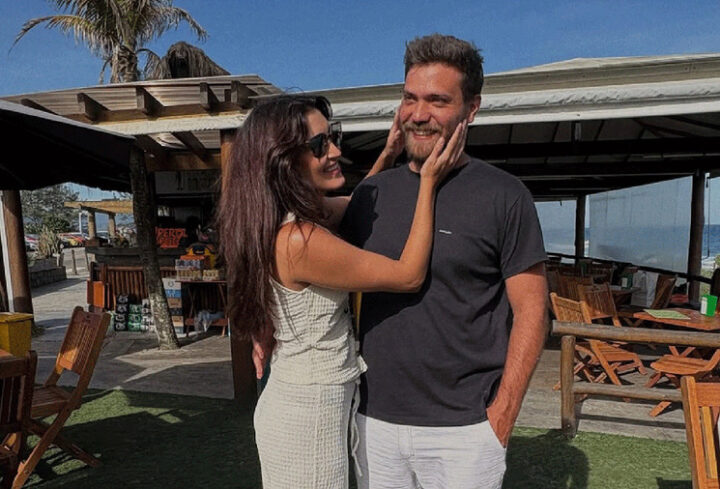 Filha de Fátima Bernardes e William Bonner compartilha declaração romântica ao namorado: ‘Tudo para mim’