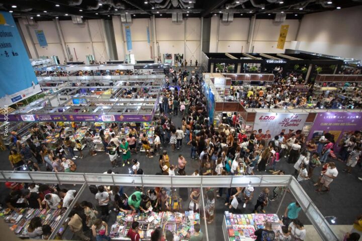 Bienal do Livro Bahia anuncia datas para edição de 2026 com um dia a mais