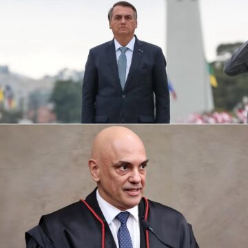 Moraes decreta prisão domiciliar de Jair Bolsonaro