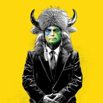 The Economist compara Bolsonaro a invasor do Capitólio e diz que Brasil ‘dá lição de democracia aos EUA’