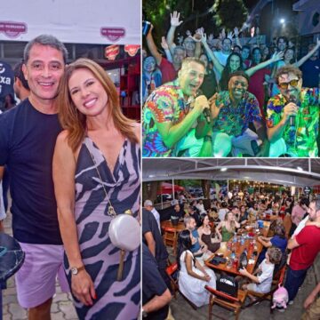 Boteco De Passagem celebra 26 anos com festa aberta ao público no Horto Florestal; veja fotos