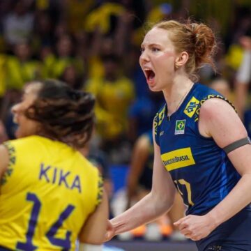 Brasil enfrenta Porto Rico pelo Mundial de Vôlei Feminino nesta terça (26)