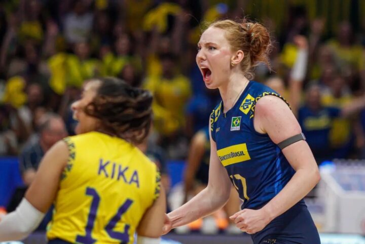 Brasil enfrenta Porto Rico pelo Mundial de Vôlei Feminino nesta terça (26)