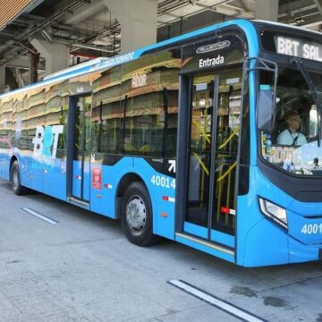 Linha do BRT Salvador terá horário ampliado a partir desta segunda-feira (11); saiba detalhes