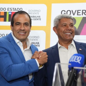Bruno Reis se reúne com Jerônimo Rodrigues para tratar de demandas prioritárias de Salvador
