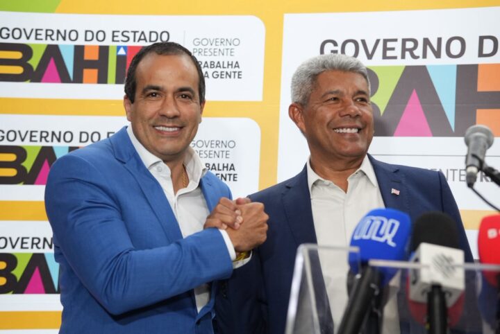Bruno Reis se reúne com Jerônimo Rodrigues para tratar de demandas prioritárias de Salvador