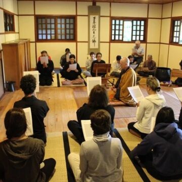 Salvador recebe retiro de meditação zen com silêncio total e práticas japonesas