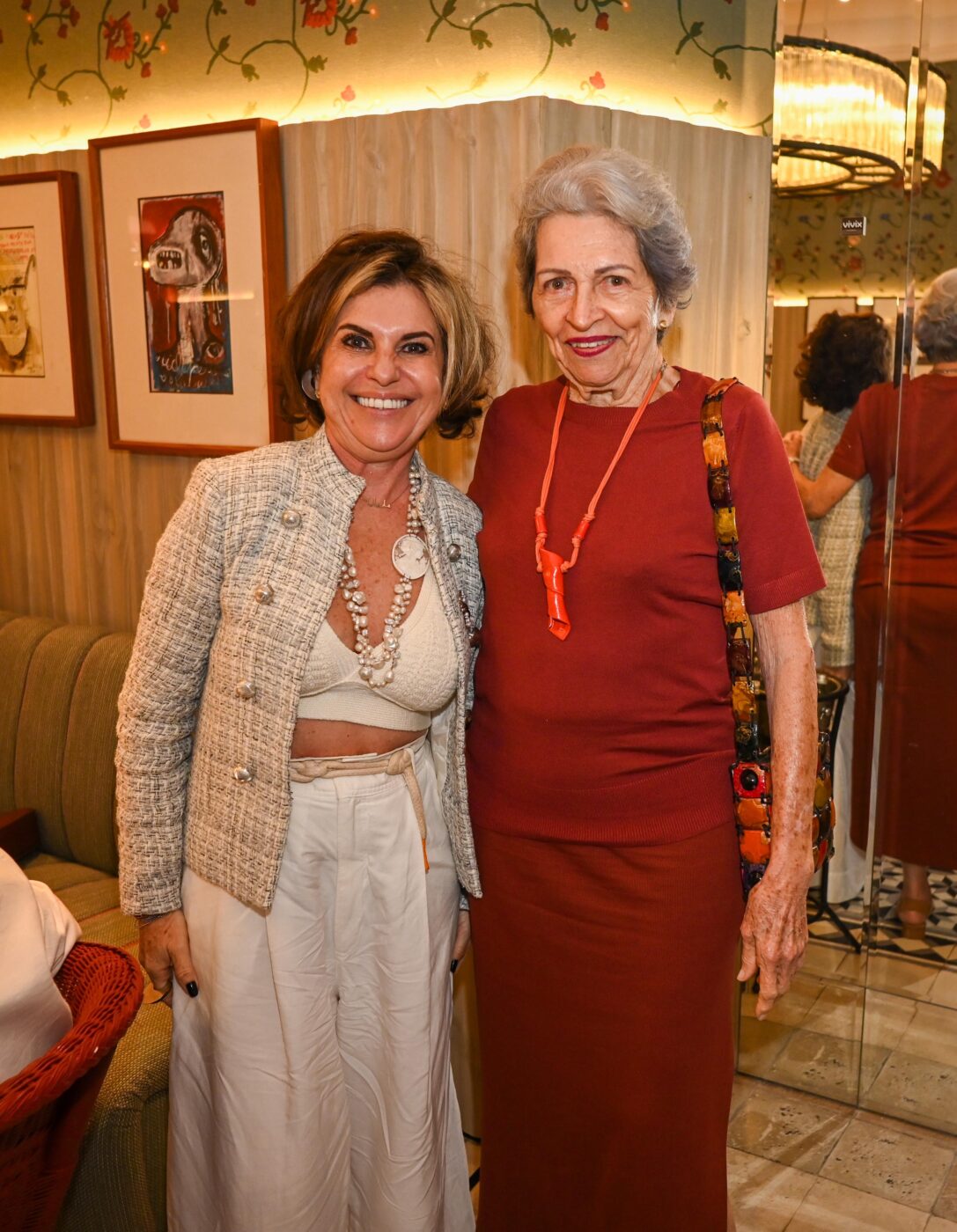 Marília Summers e Dulce Cardoso