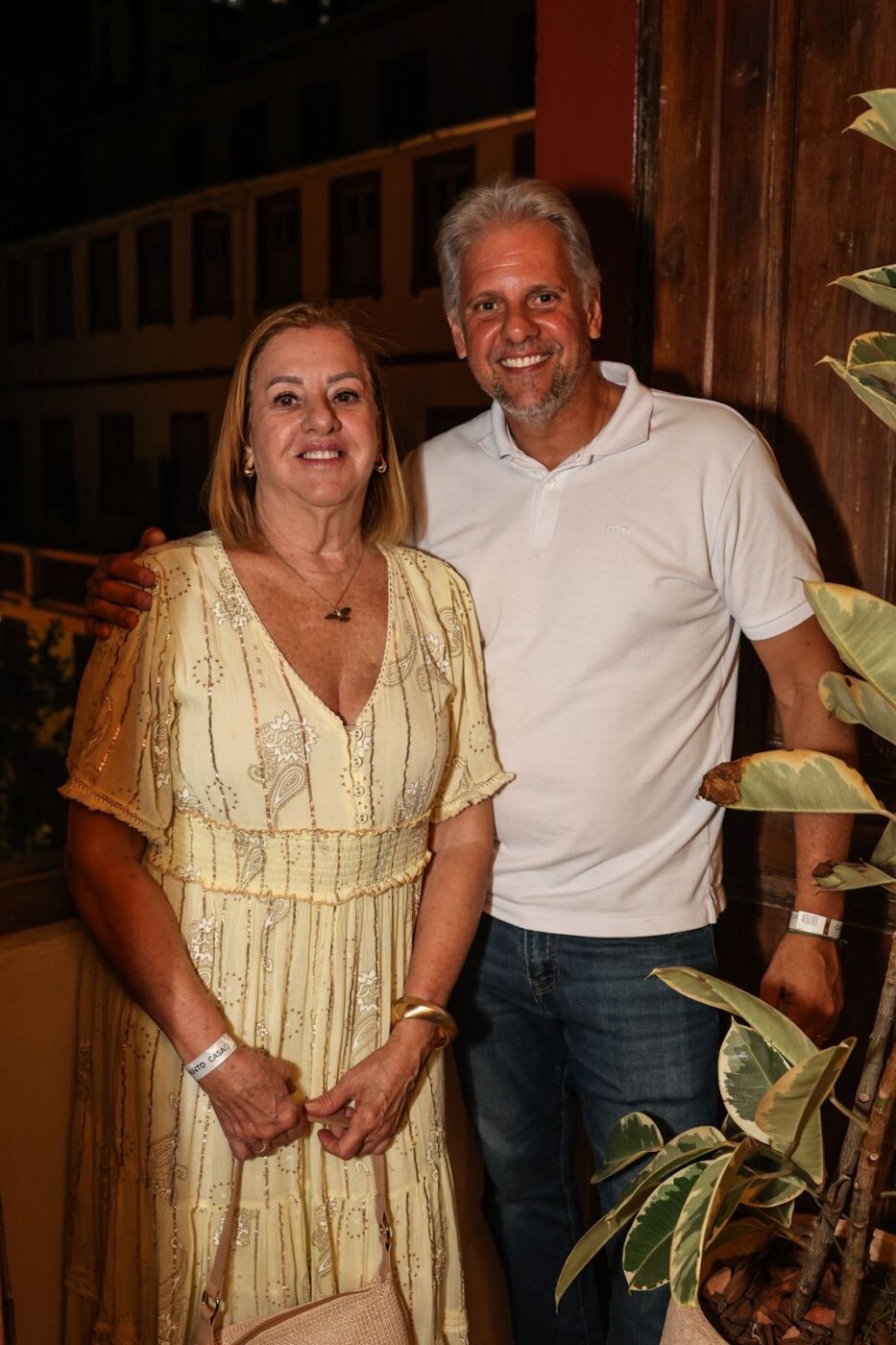 Cristina e Nilson Pena