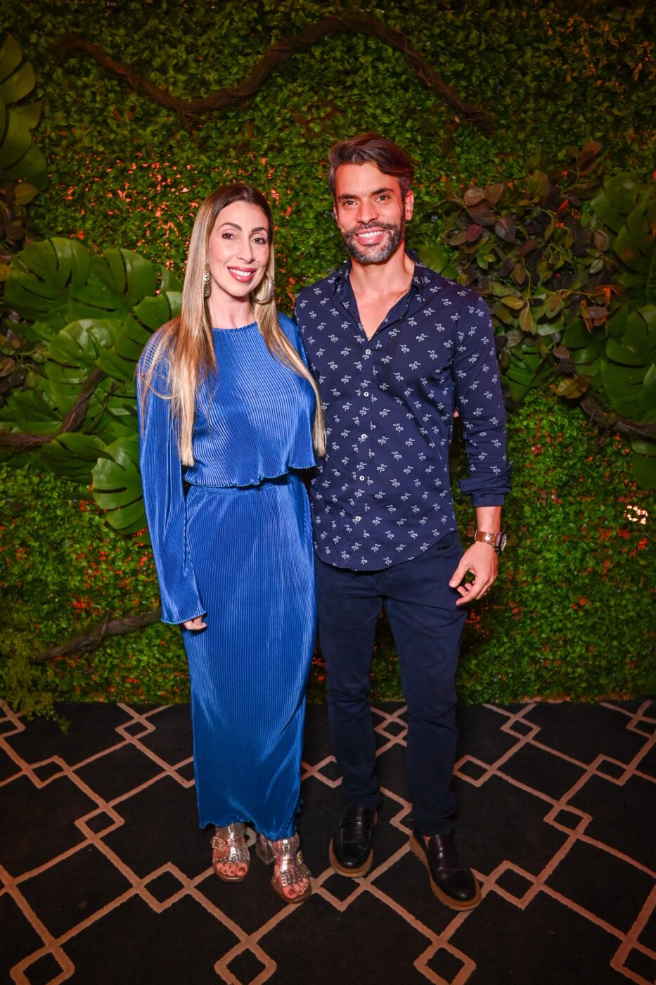 Paula Zamaroni e André Porciúncula