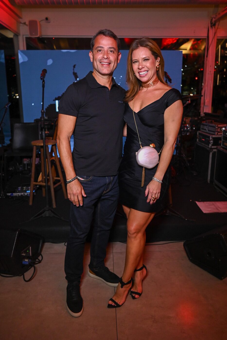 Rôni César e Camila Marinho