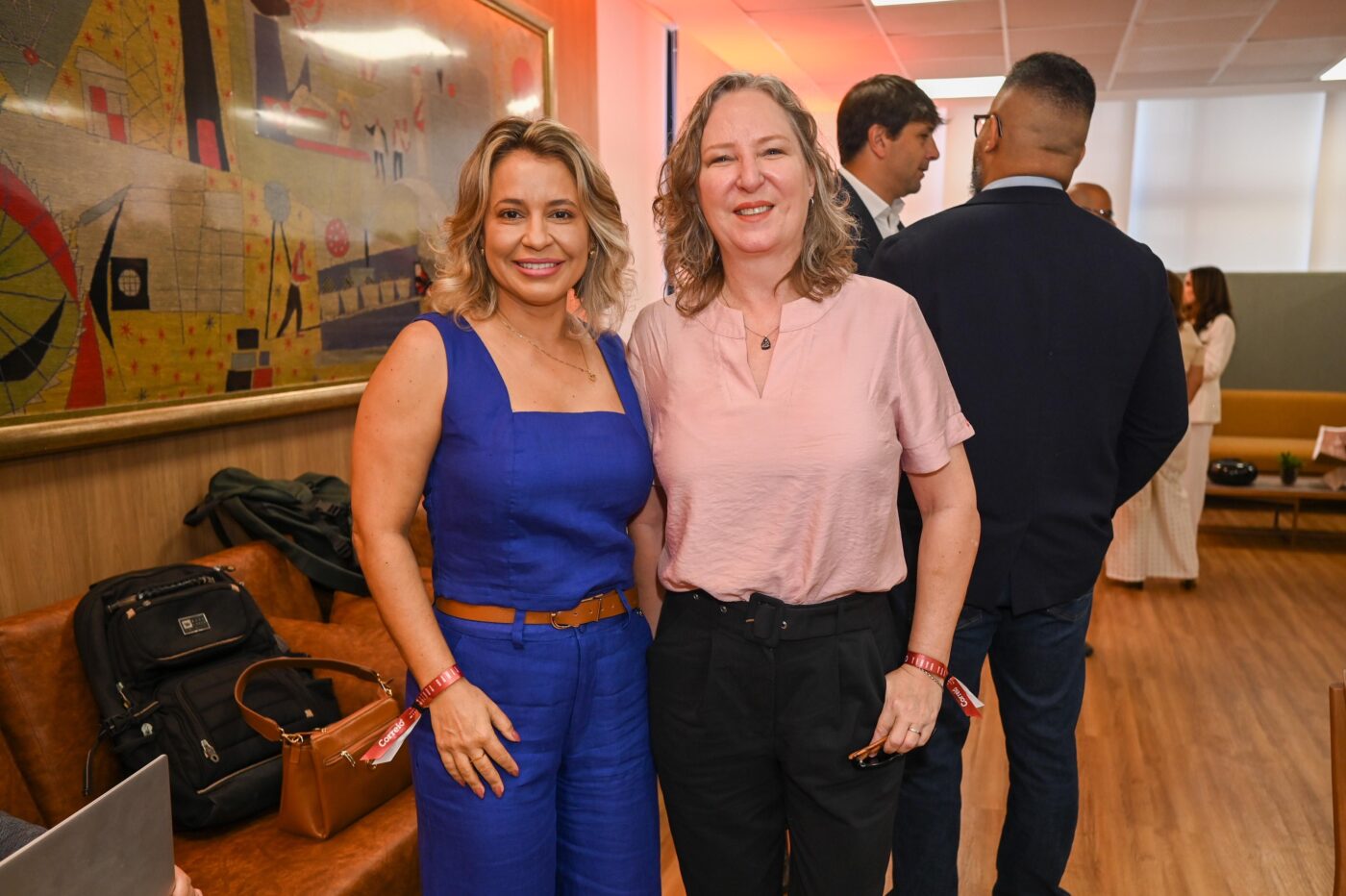 Vanessa Pinto e Yara Vasku