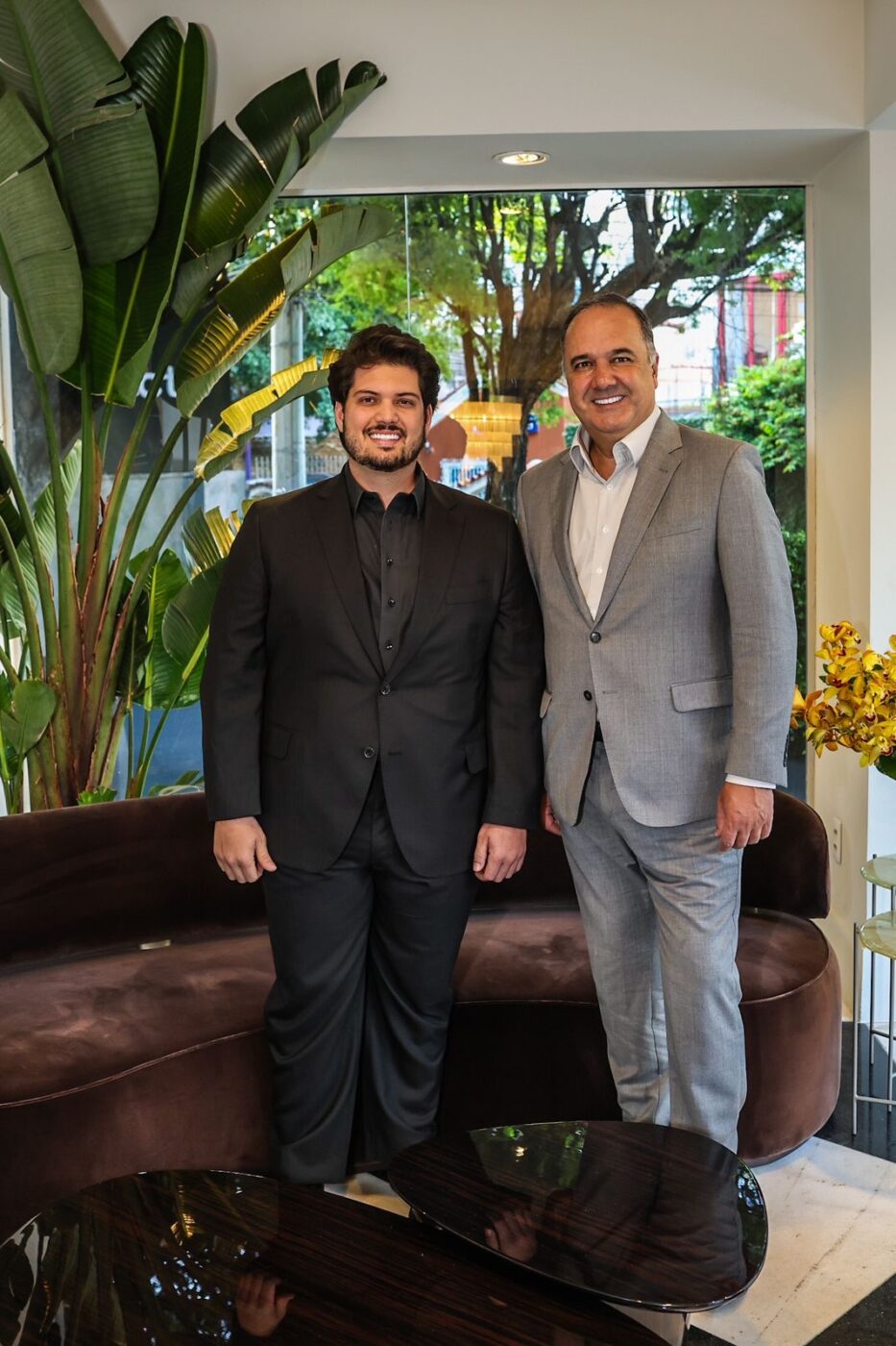 Kauê Gramulha e Pedro Torres