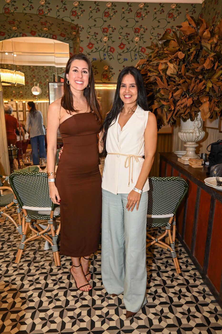 Maria Paula e Priscila Ribeiro