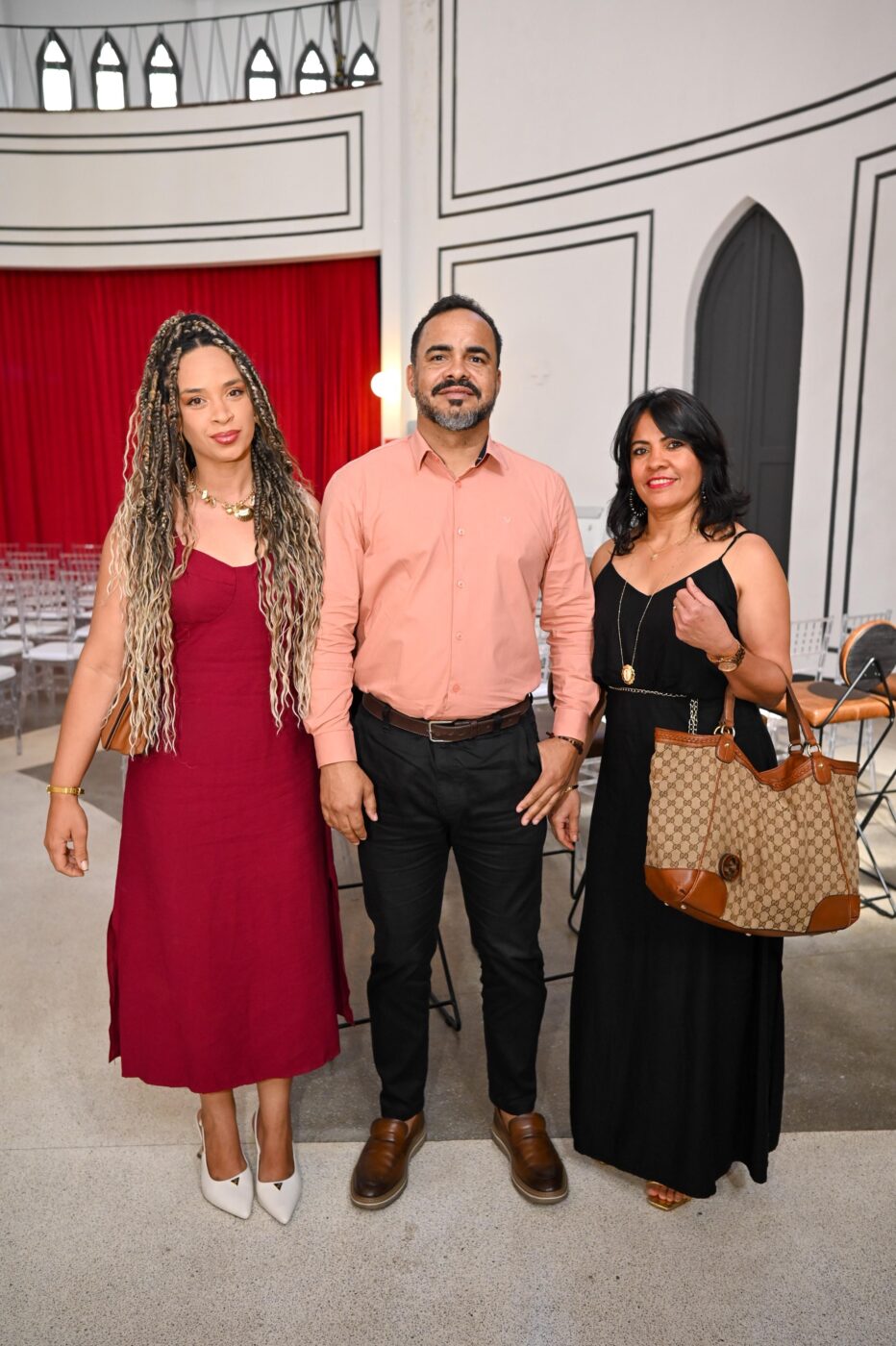 Maiara Gleide, Flávio Reis e Chris Sales