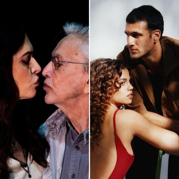 Caetano Veloso e Paula Lavigne celebram lançamento de Tom Veloso e Clara Buarque com fotos românticas