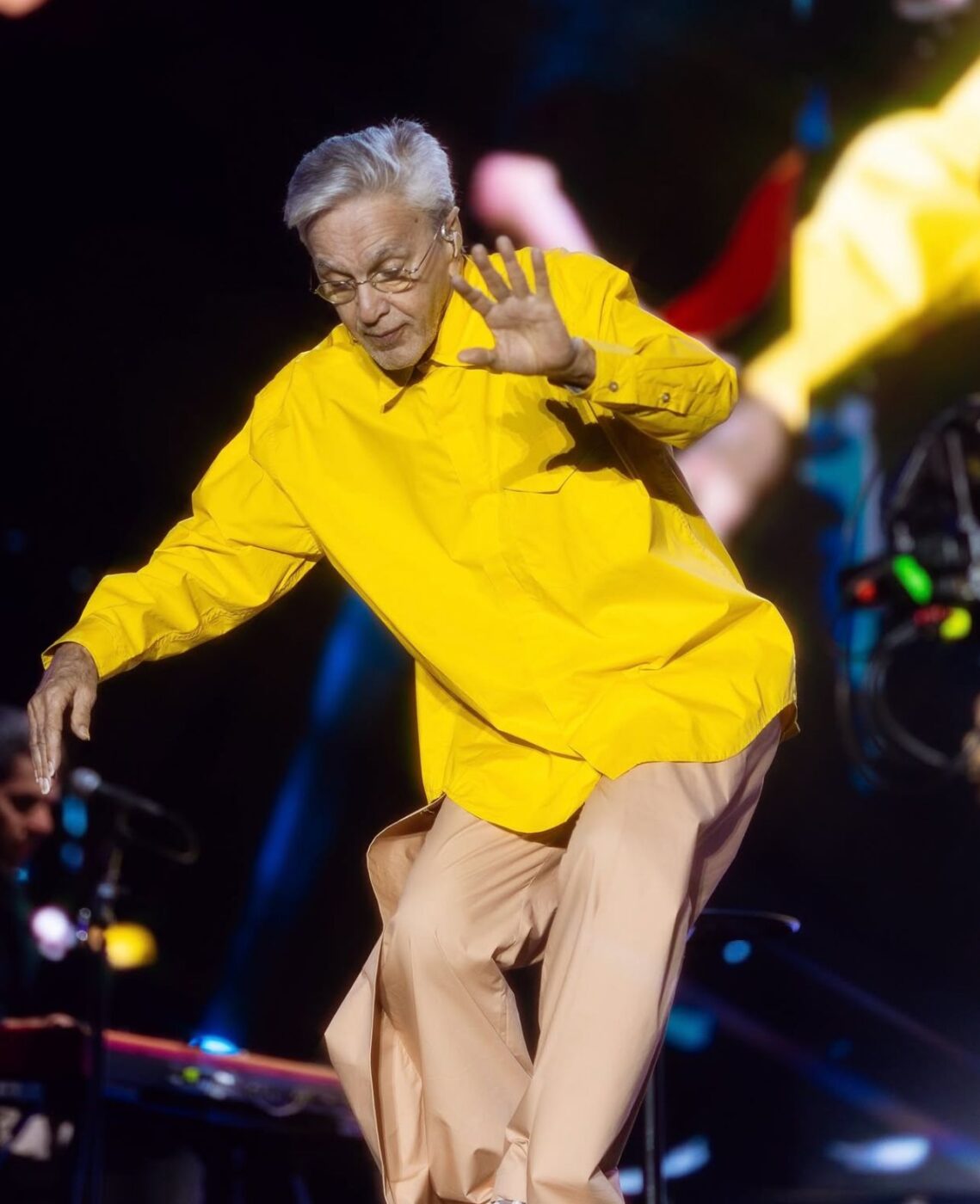 Aos 83 anos, Caetano Veloso lota festival em Brasília e emociona o público: ‘Que noite incrível’