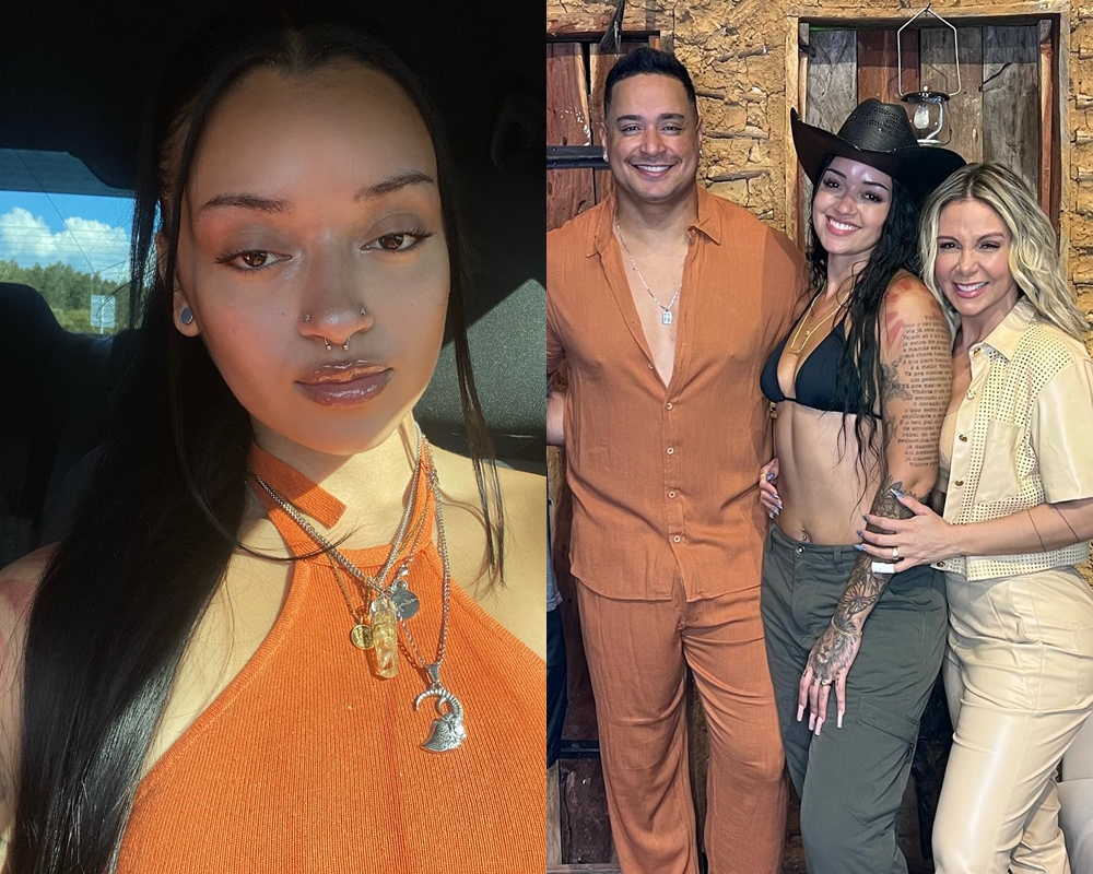 Filha de Xanddy e Carla Perez fala sobre sua bissexualidade e destaca apoio dos pais: ‘Nunca foi problema’