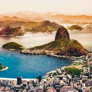 Brasil é o país mais visitado por turistas internacionais na América do Sul
