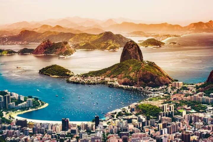 Brasil é o país mais visitado por turistas internacionais na América do Sul