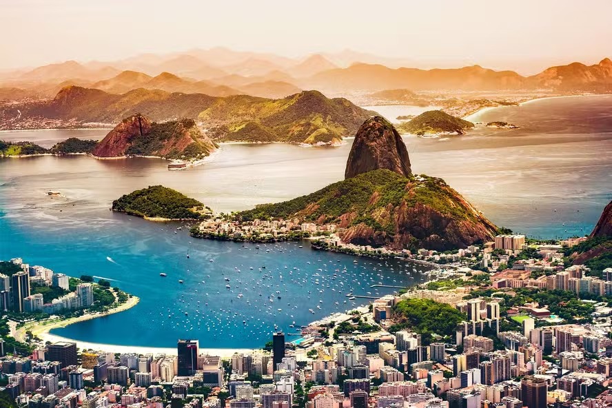 Brasil é o país mais visitado por turistas internacionais na América do Sul