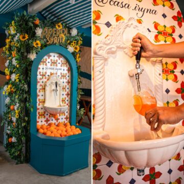 Restaurante italiano Casa Iryna lança noites com Aperol Spritz à vontade em Salvador