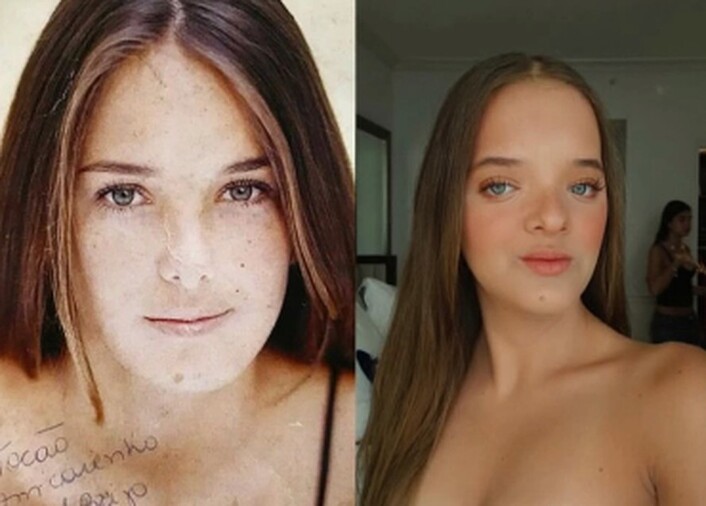 Tici Pinheiro exalta semelhança com a filha Rafa Justus: ‘Meu jeitinho’