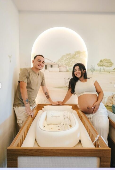 Ary Mirelle e João Gomes encantam público ao mostrar decoração do quarto do filho caçula; veja