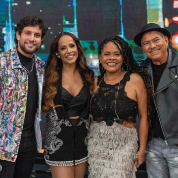 40 anos do Axé Music são celebrados no “Dança dos Famosos”