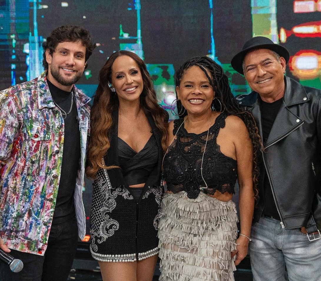 40 anos do Axé Music são celebrados no “Dança dos Famosos”