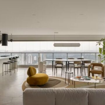 Escritório de arquiteto baiano brilha em publicação nacional com projeto de 150 m²; veja fotos