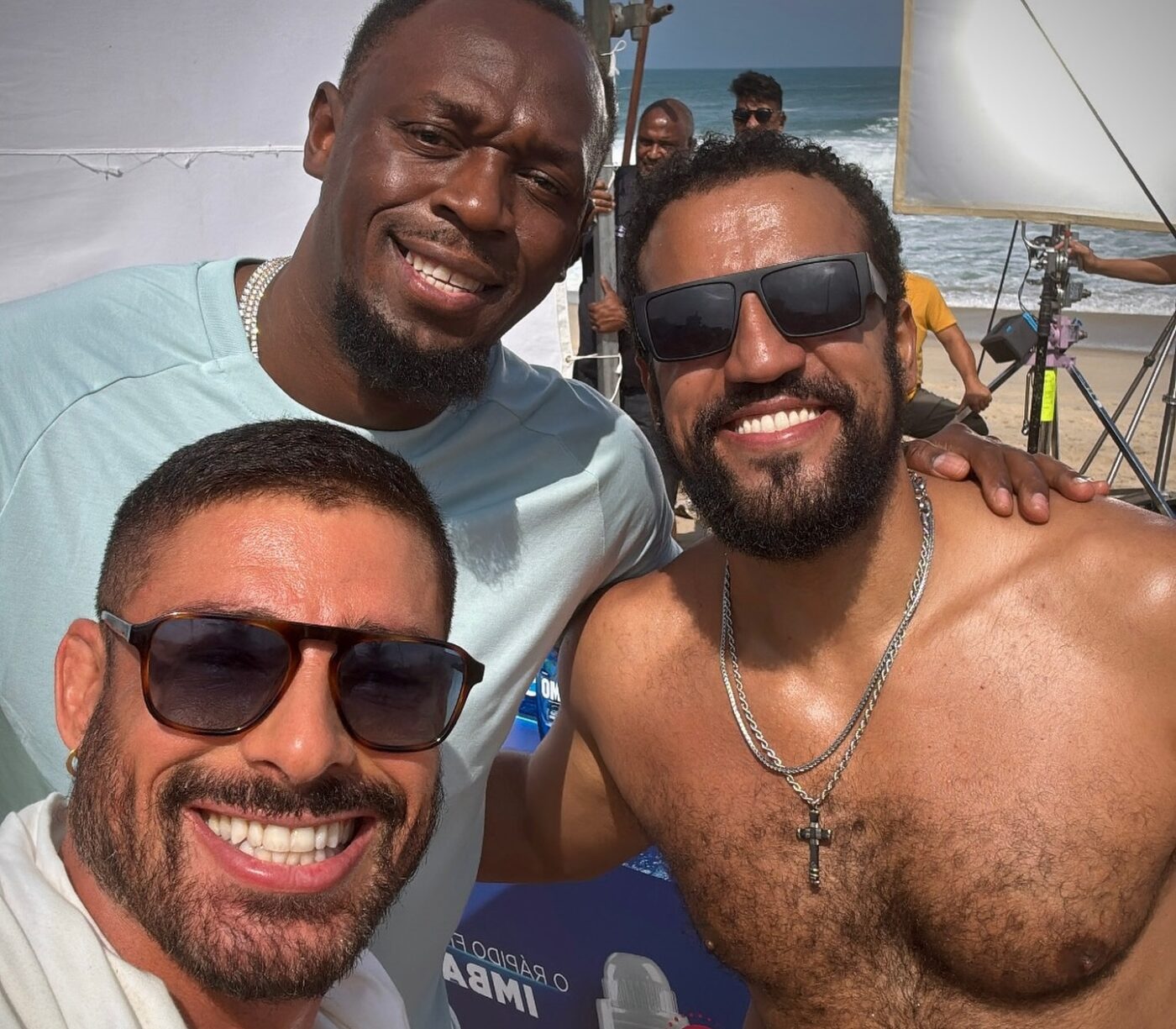 Usain Bolt grava participação especial no remake de Vale Tudo