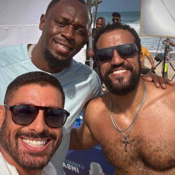 Usain Bolt grava participação especial no remake de Vale Tudo
