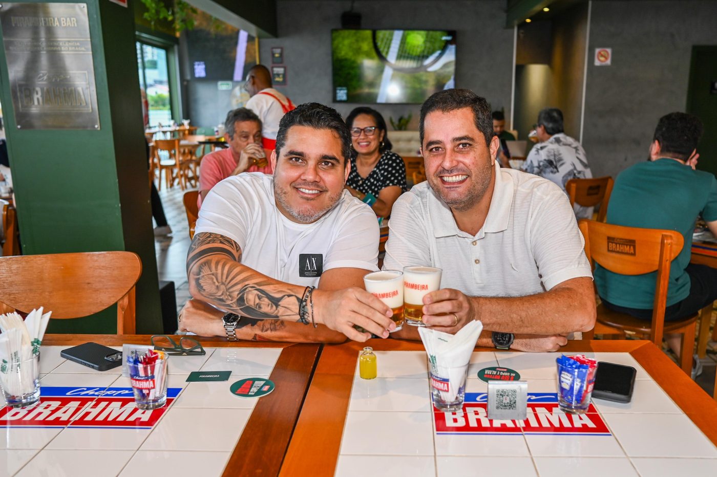 Diógenes Gonçalves e Eugênio Leite