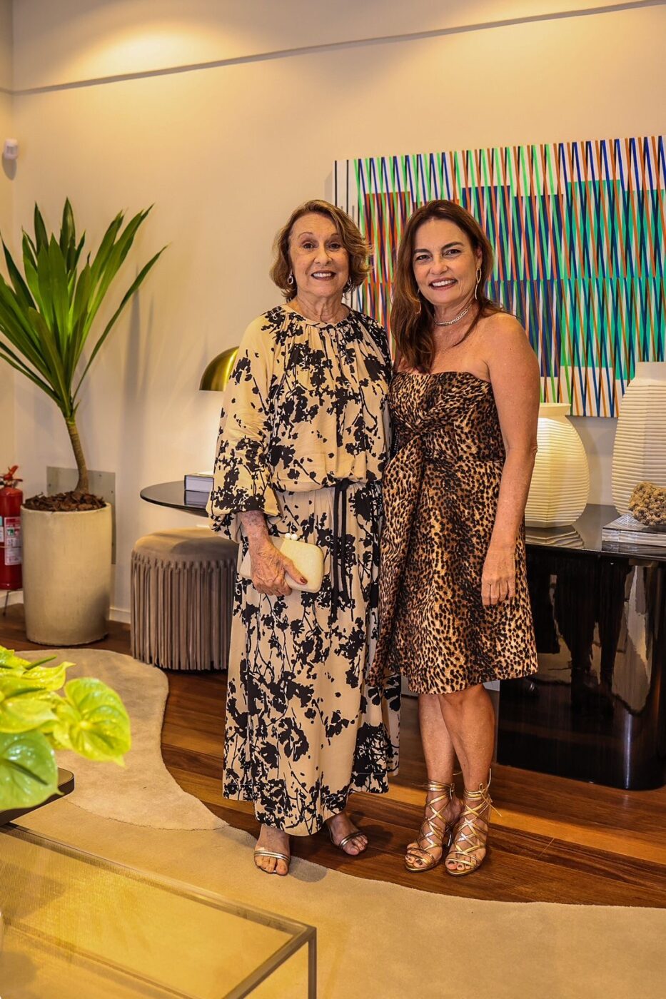 Tuvinha Papaleo e Patrícia Lima