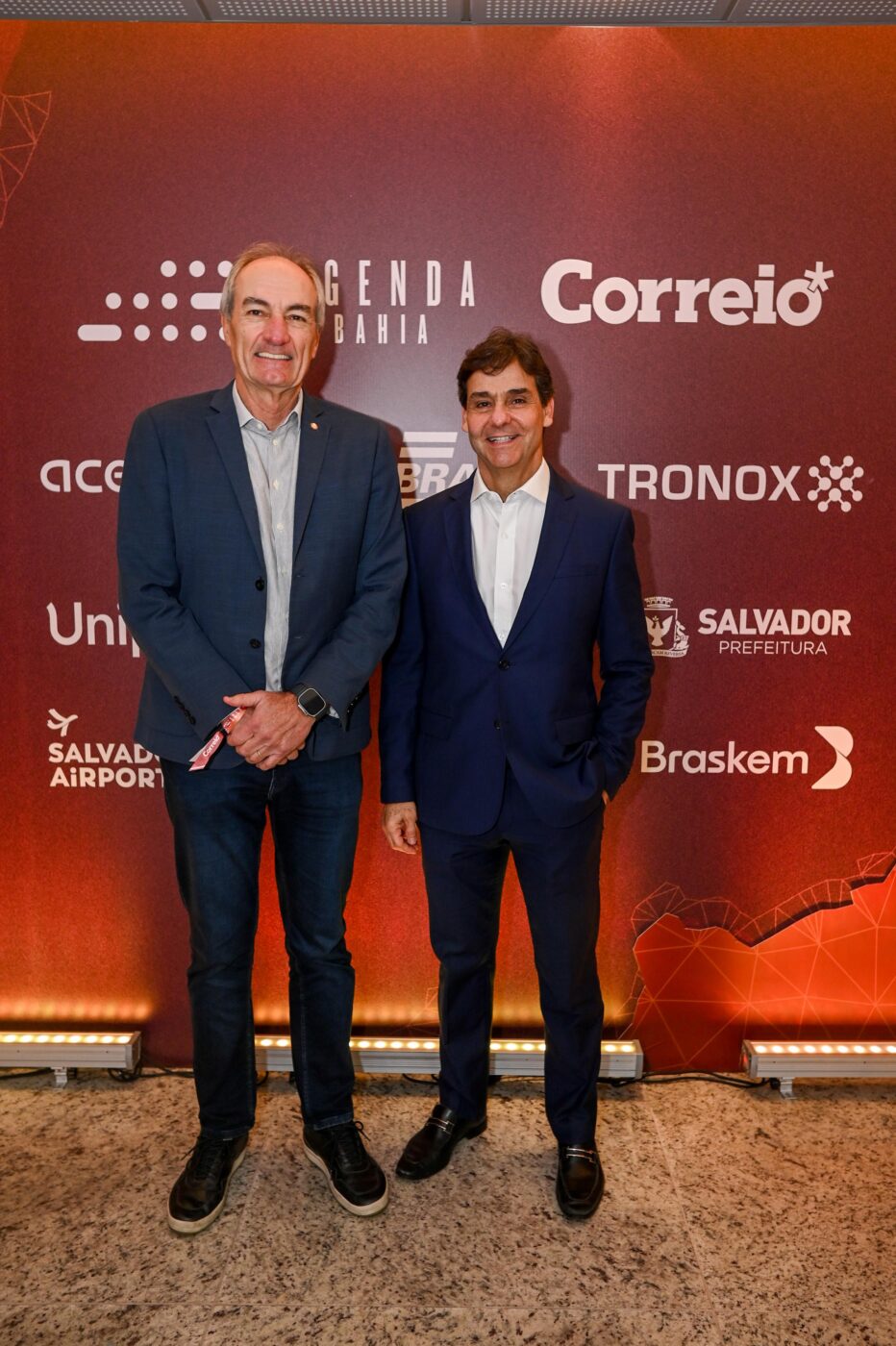 Paulo Cavalcanti e Cláudio Cunha