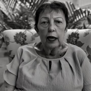 Morre em Salvador a ex-prefeita de Itiúba, Cecilia Petrina, aos 79 anos