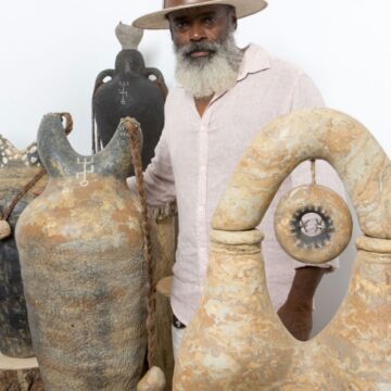 Ceramista de Maragogipinho, Almir Lemos leva arte baiana à SP–Arte Rotas 2025